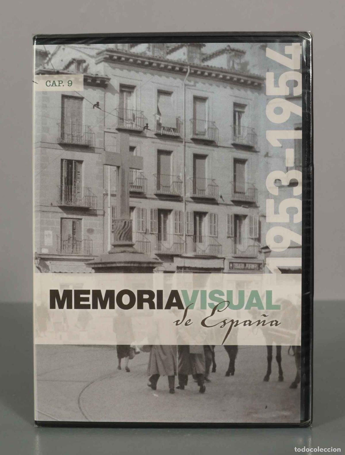 Cine: DVD. MEMORIA VISUAL DE ESPA&Ntilde;A 1953-1954. PRECINTADO