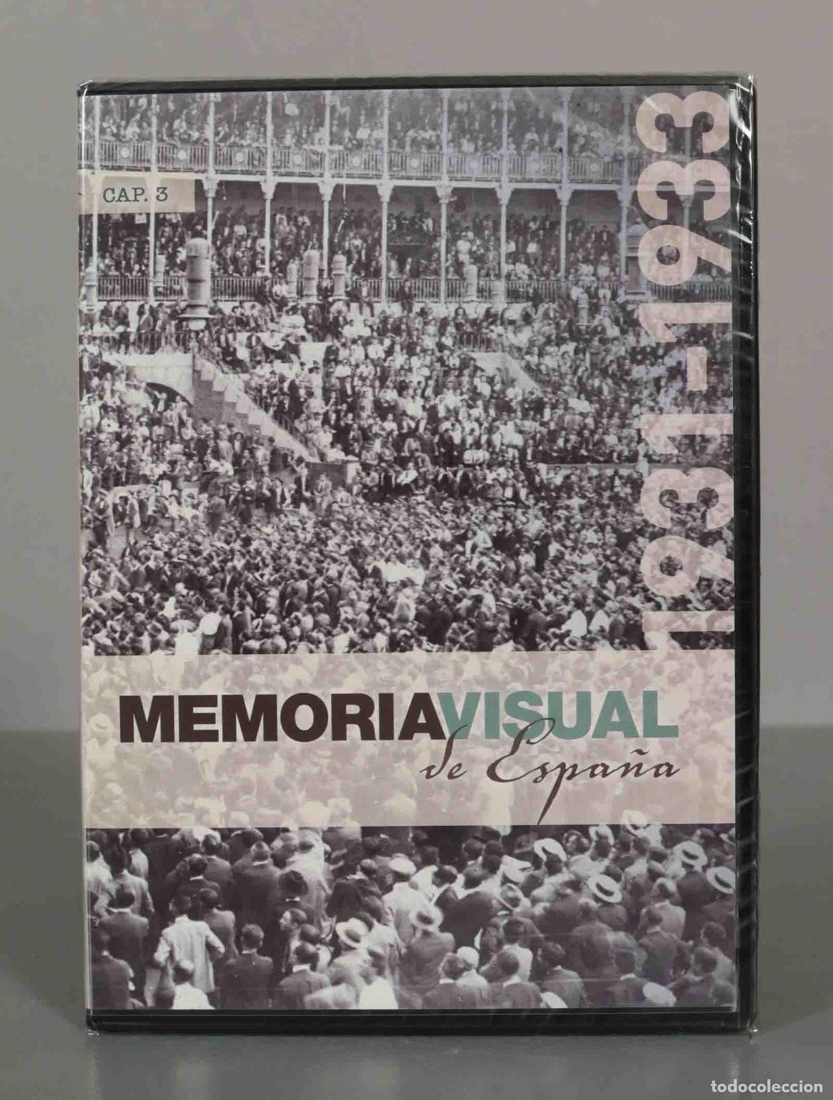 Kino: DVD. MEMORIA VISUAL DE ESPA&Ntilde;A 1931-1933. PRECINTADO