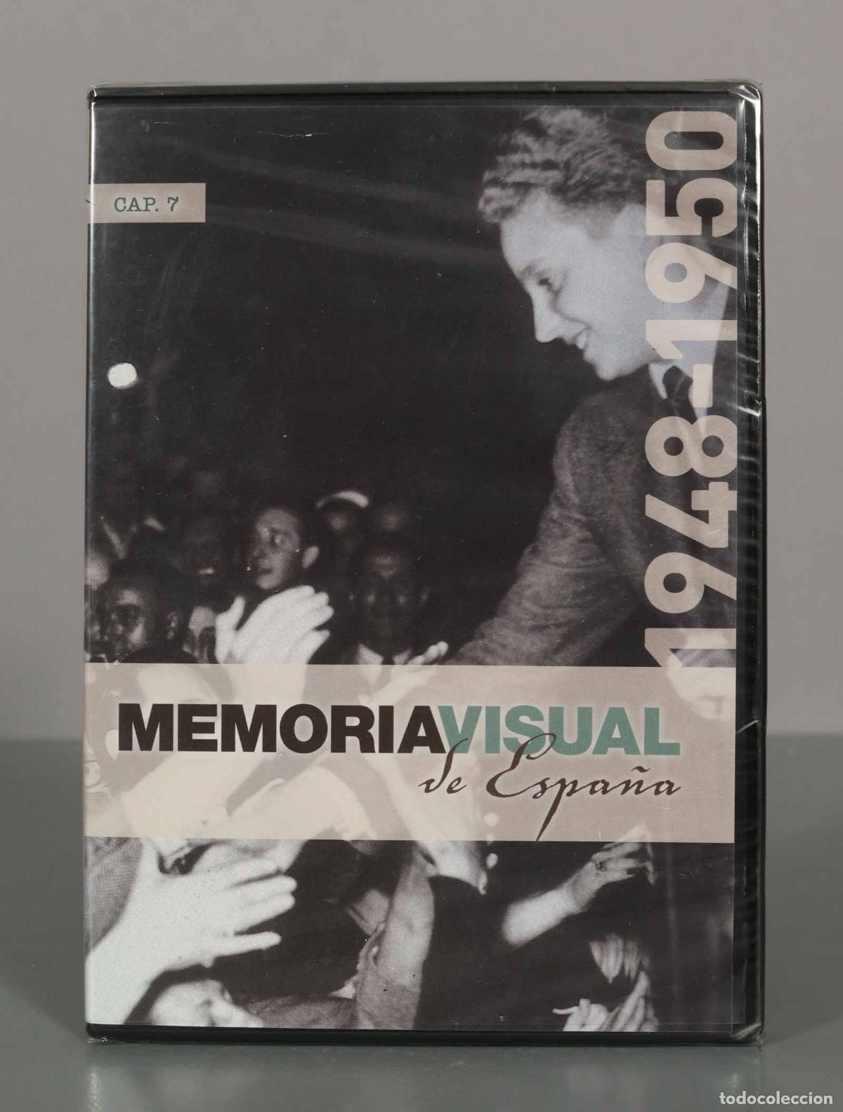 Kino: DVD. MEMORIA VISUAL DE ESPA&Ntilde;A 1948-1950. PRECINTADO
