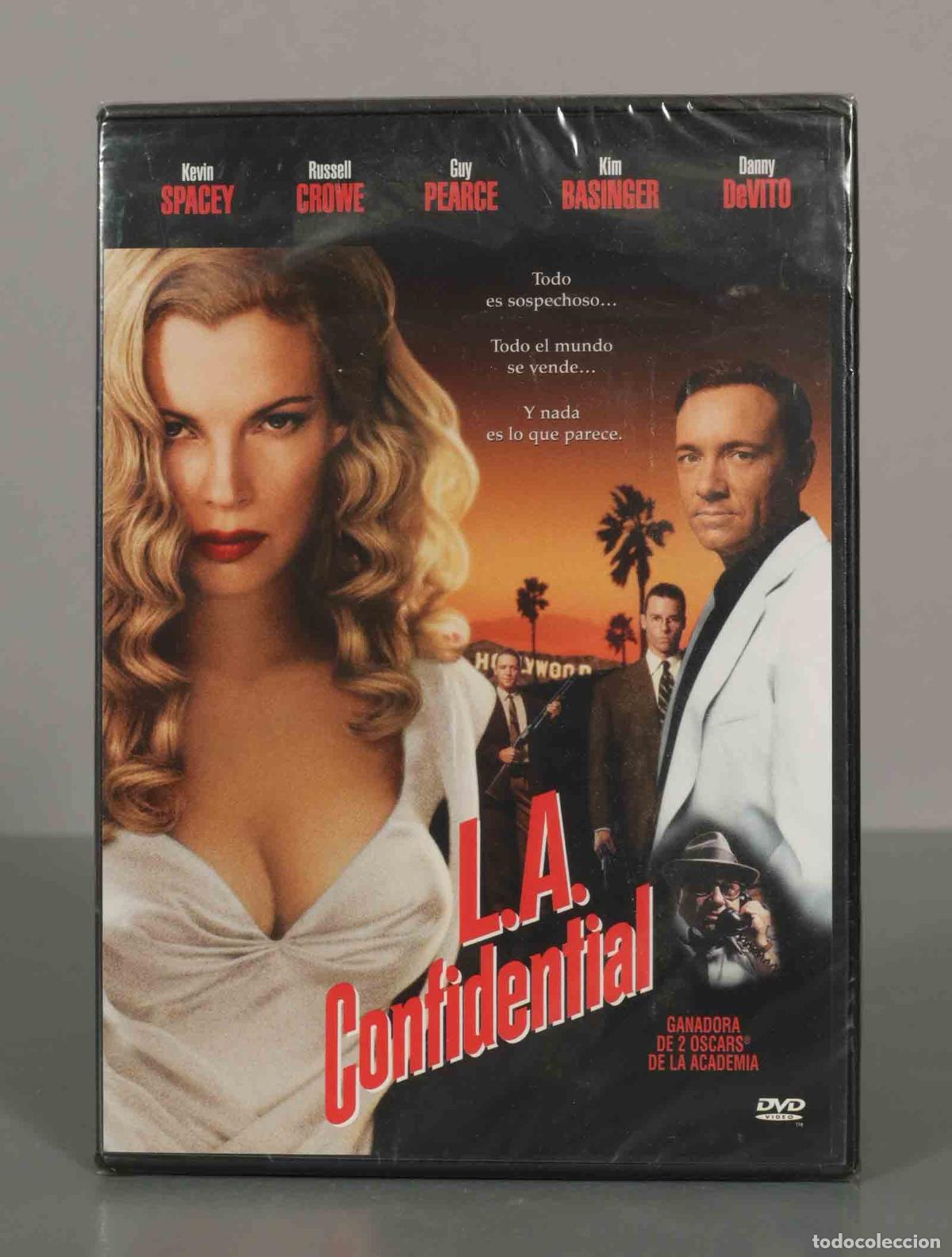 Cine: DVD. L.A. CONFIDENTIAL. PRECINTADO