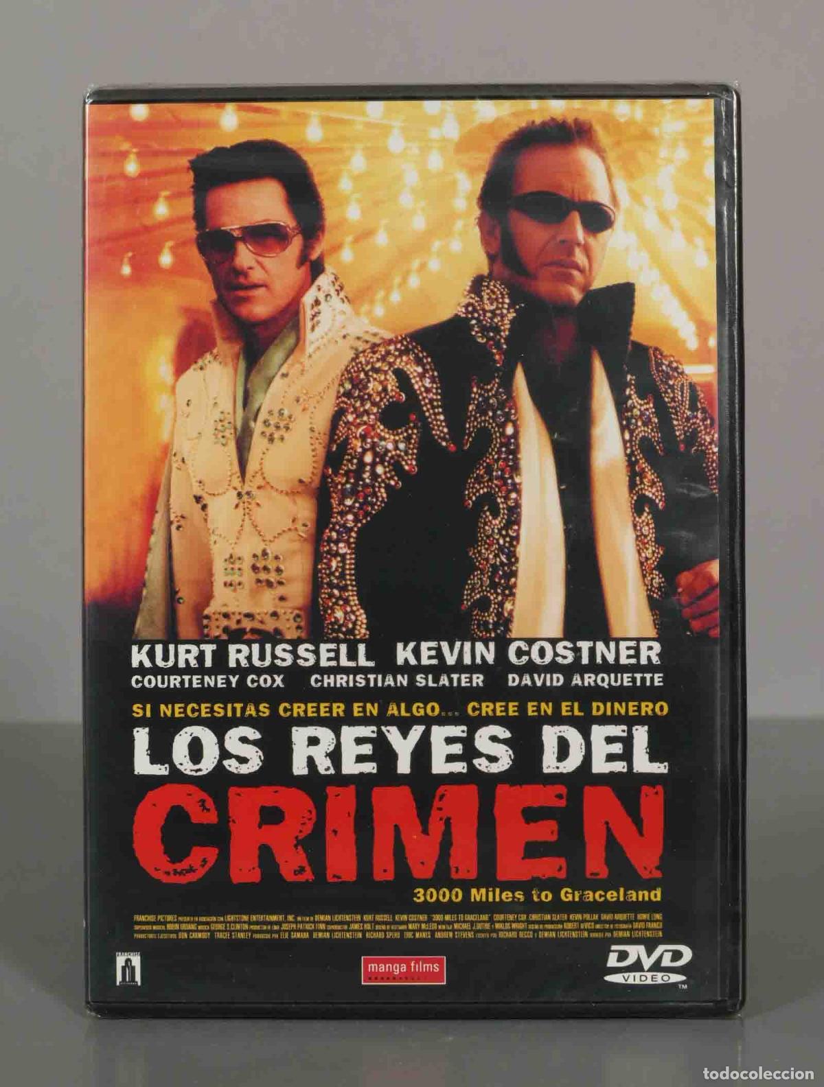 Kino: DVD. LOS REYES DEL CRIMEN. PRECINTADO