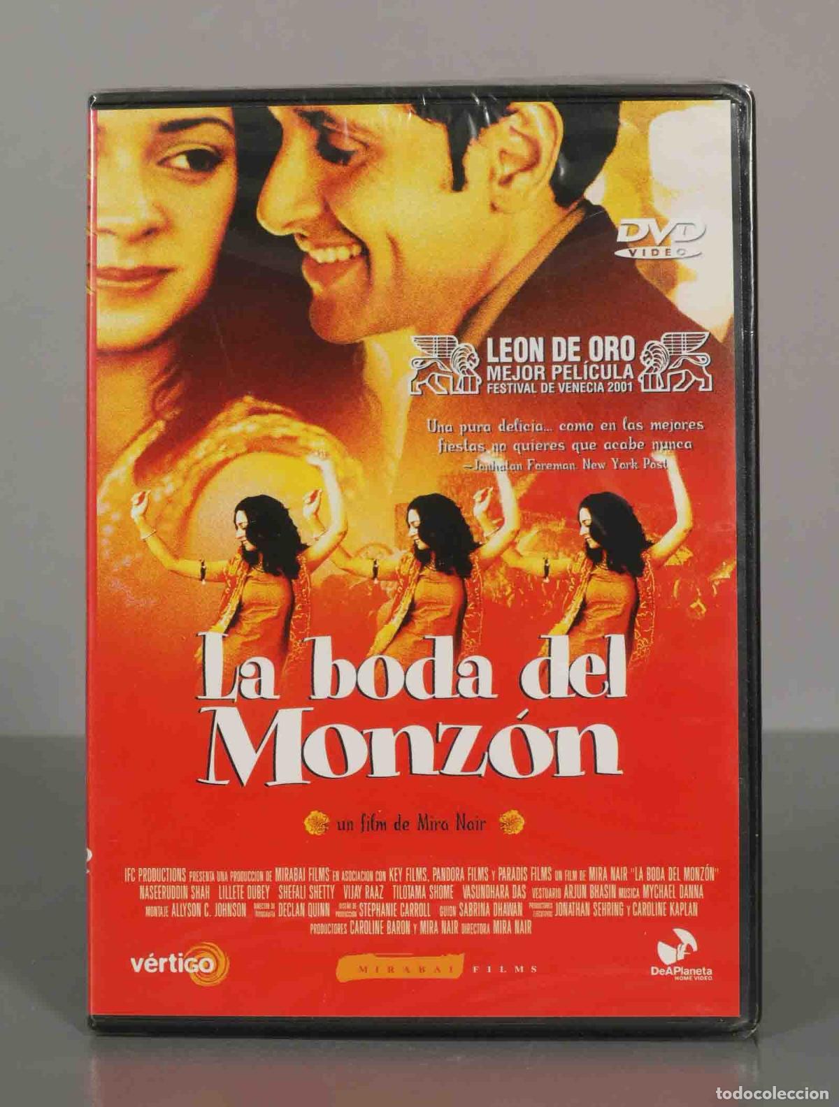 Kino: DVD. LA BODA DEL MONZON. PRECINTADO