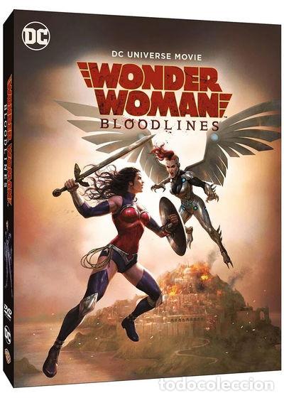 Cine: Wonder Woman: Bloodlines- 5051888246818