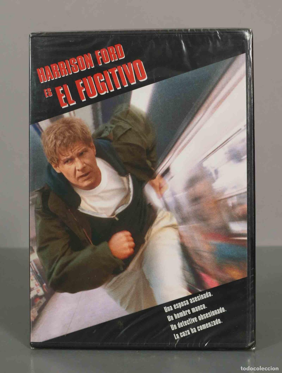 Kino: DVD. HARRISON FORD ES EL FUGITIVO. PRECINTADO