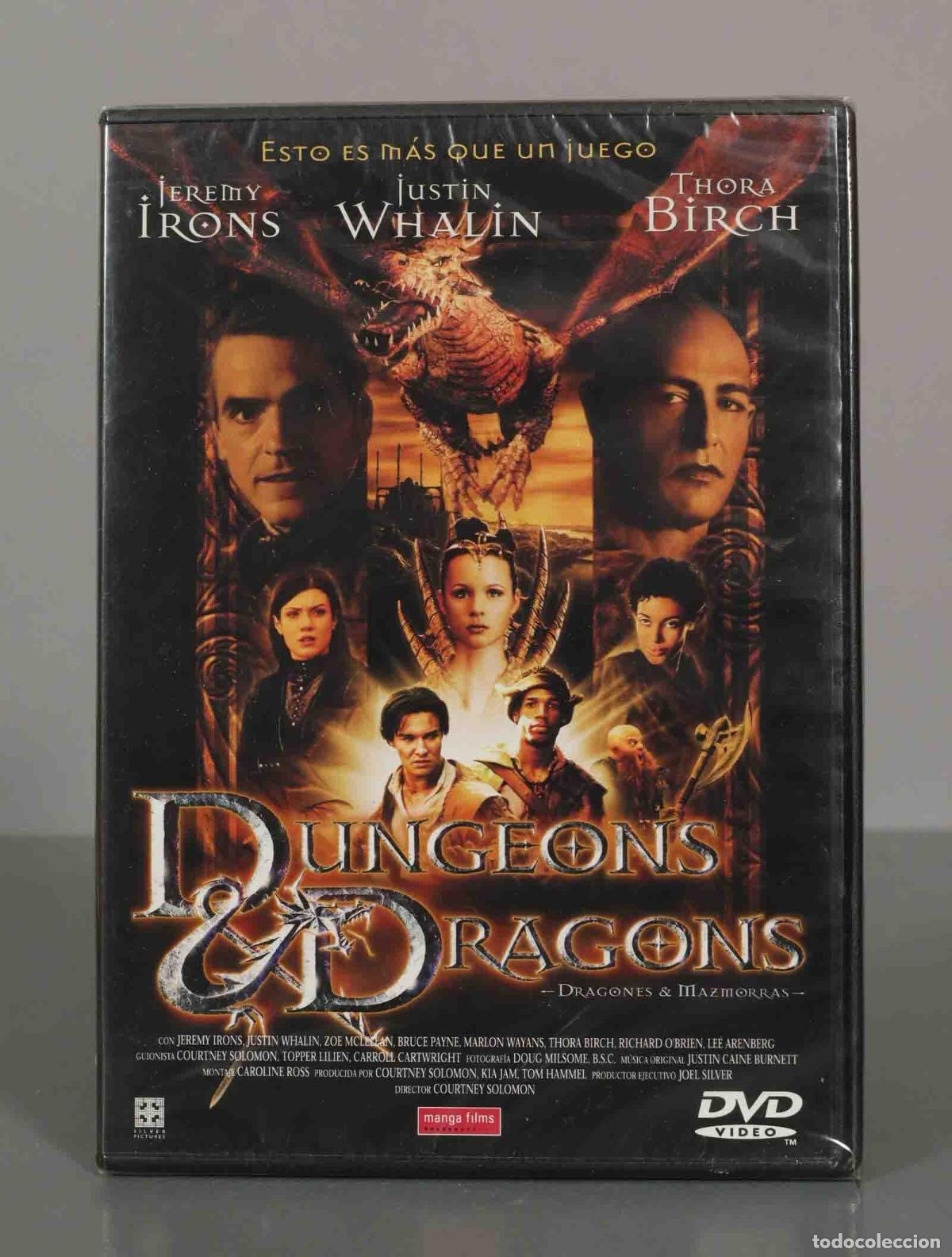 Cinema: DVD. DUNGEONS AND DRAGONS. PRECINTADO
