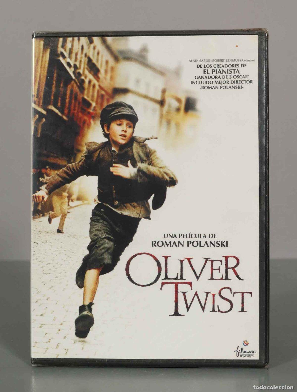 Cine: DVD. OLIVER TWIST. PRECINTADO