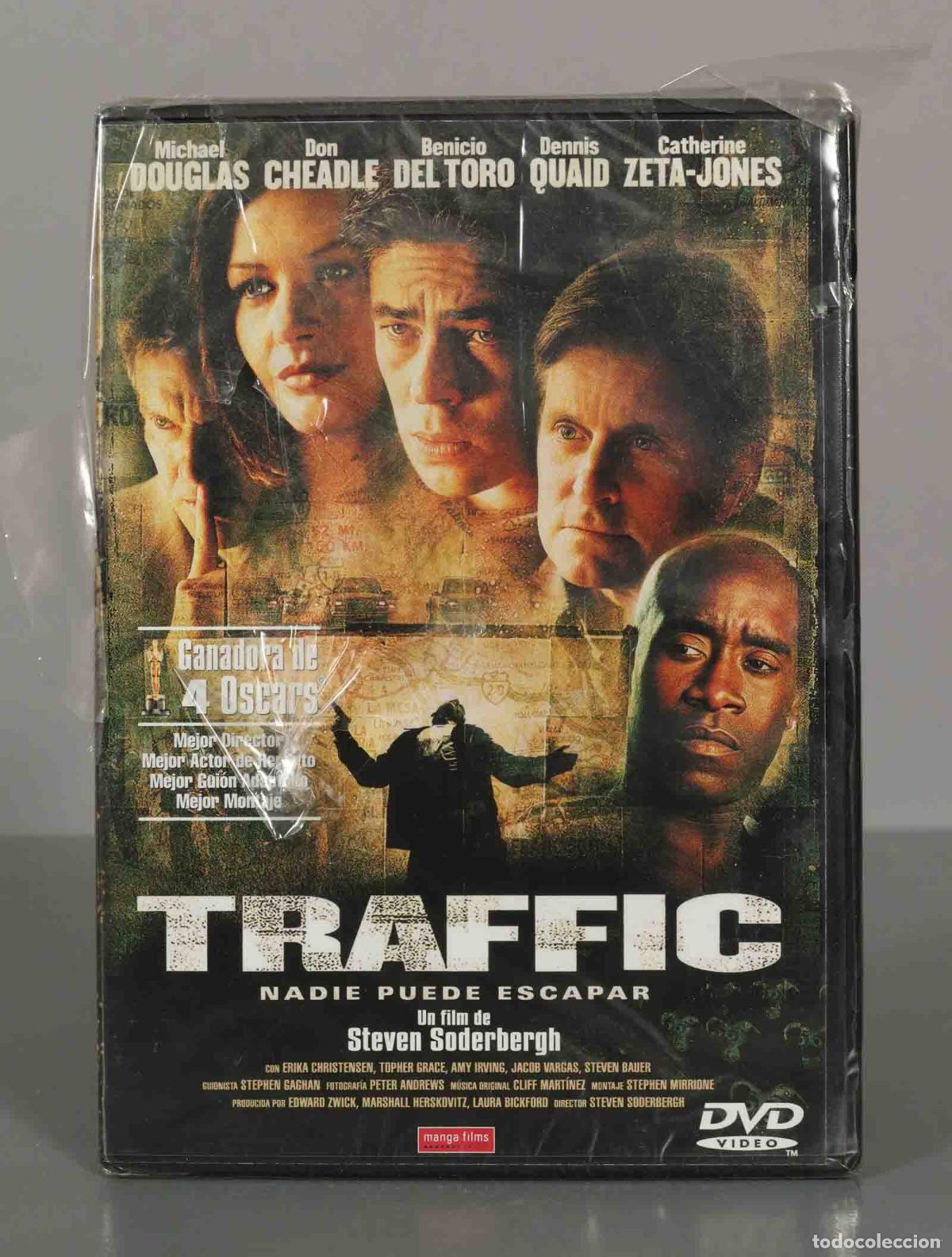 Cine: DVD. TRAFFIC NADIE PUEDE ESCAPAR. PRECINTADO