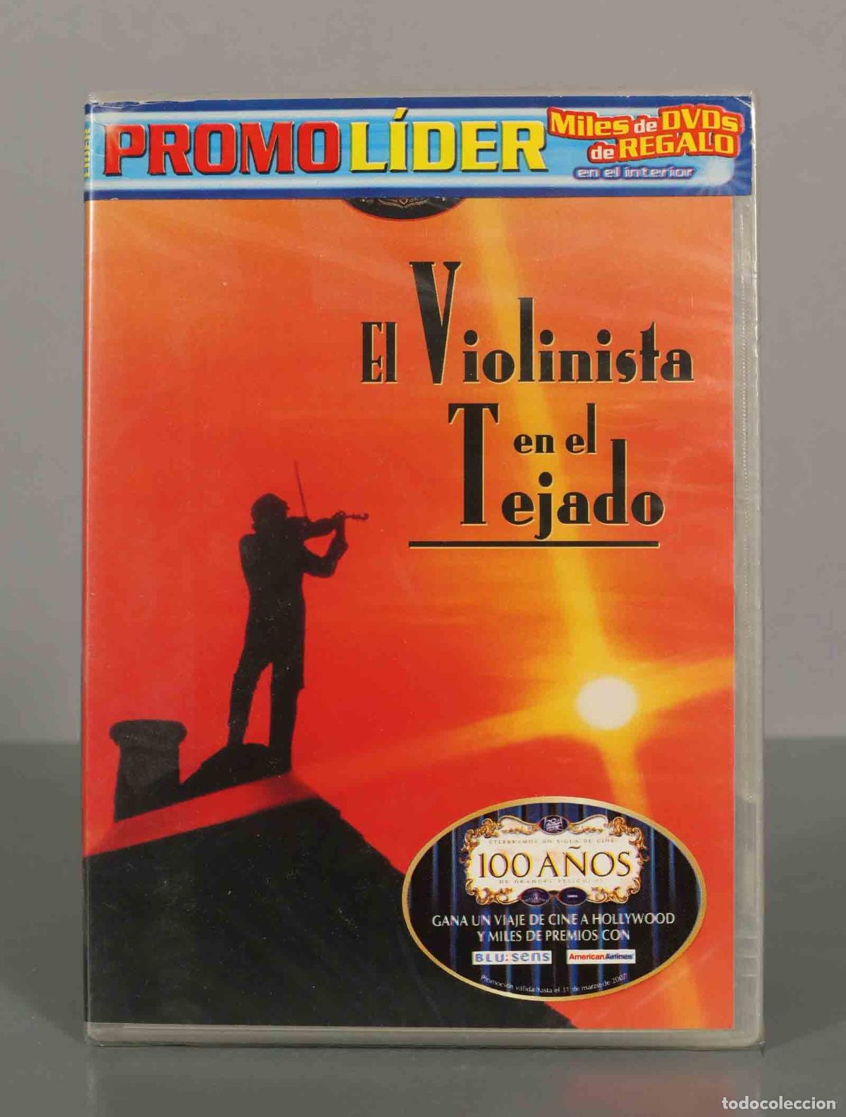 Kino: DVD. El Violinista en el Tejado. PRECINTADO