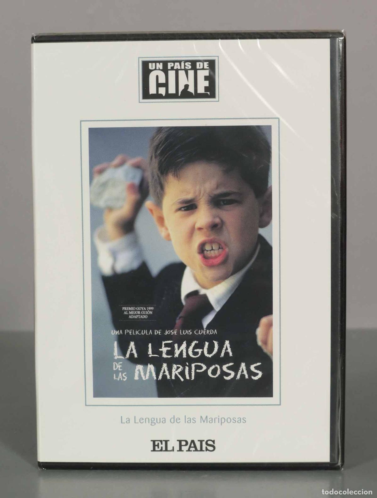 Cine: DVD. LA LENGUA DE LAS MARIPOSAS. PRECINTADO