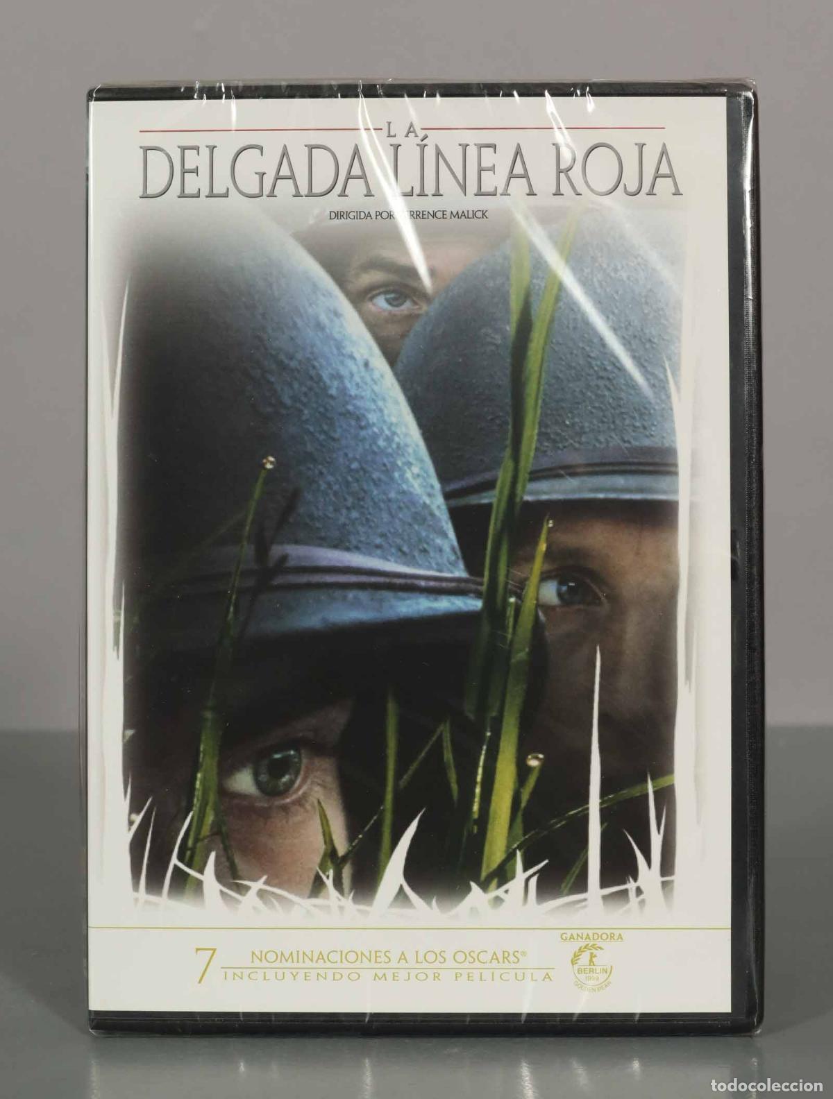 Kino: DVD. LA DELGADA LINEA ROJA. PRECINTADO