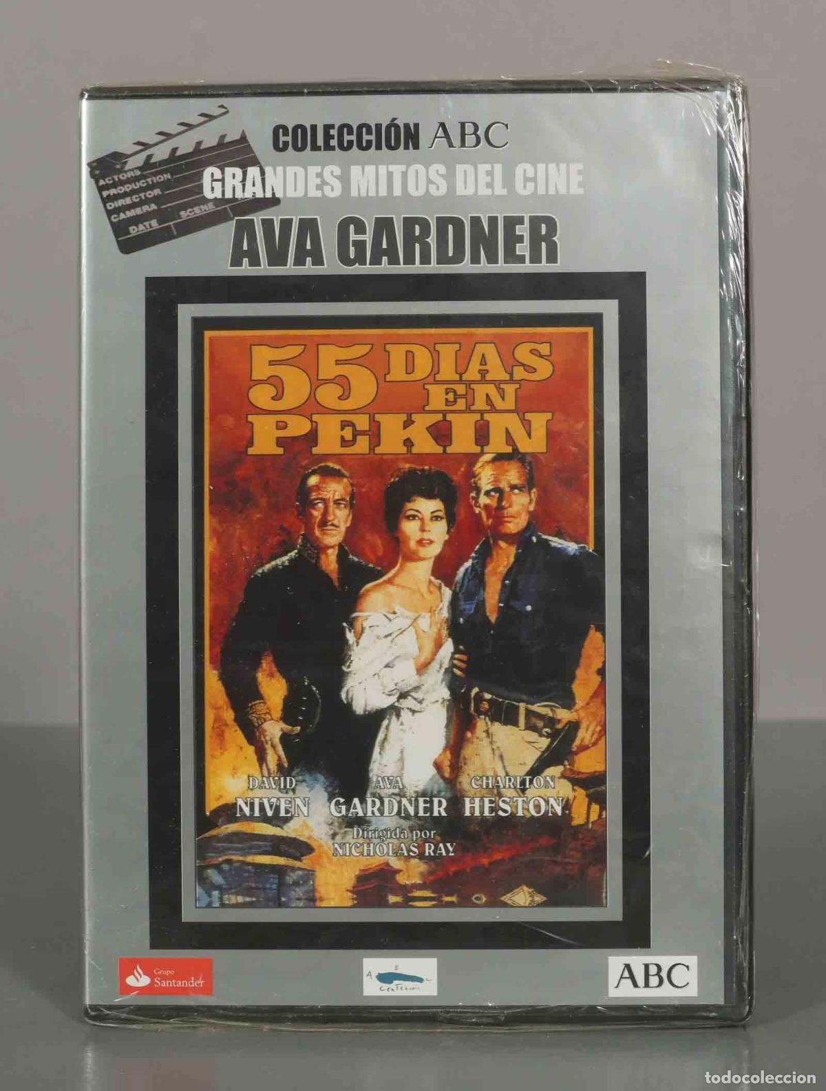 Cin&eacute;ma: DVD. 55 DIAS EN PEKIN. PRECINTADO