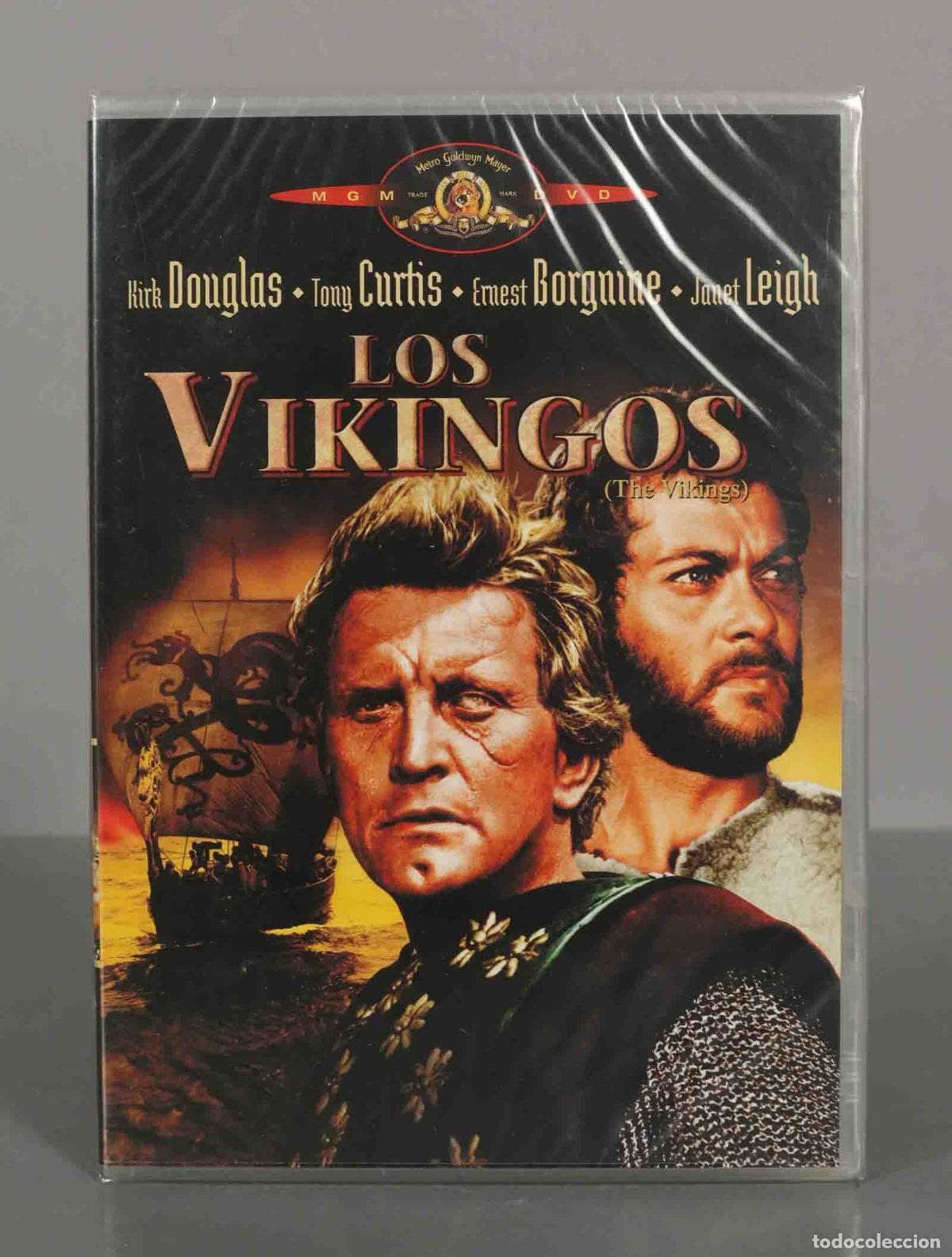 Cine: DVD. LOS VIKINGOS. PRECINTADO
