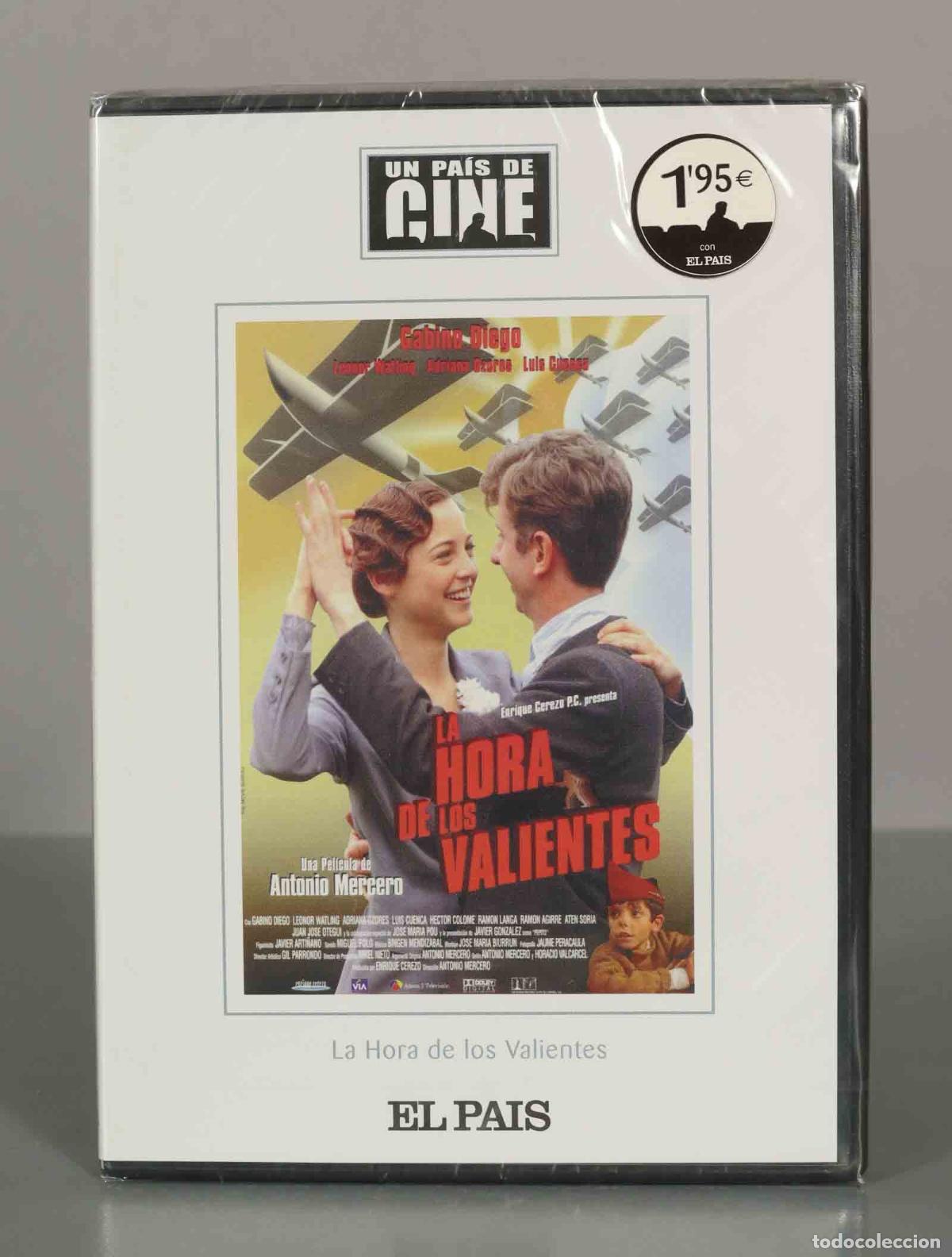 Cinema: DVD. LA HORA DE LOS VALIENTES. PRECINTADO