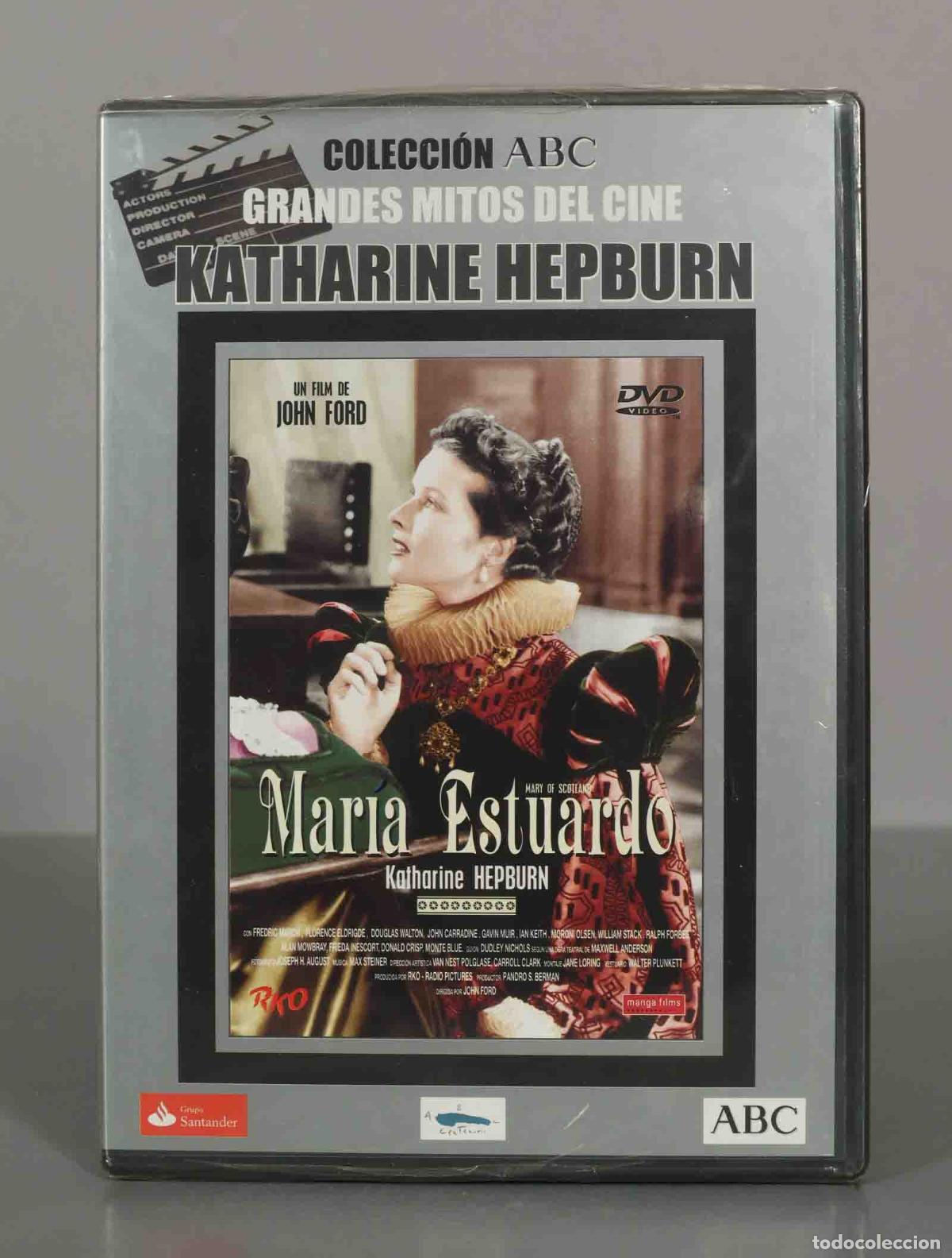 Kino: DVD. Maria Estuardo. Katharine HEPBURN. PRECINTADO