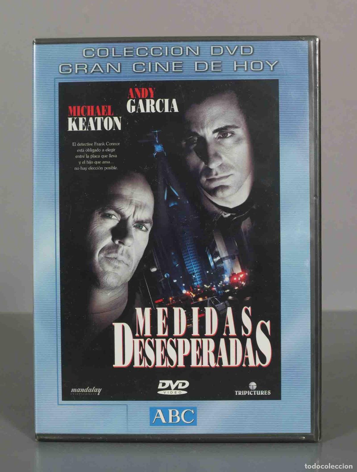 Cin&eacute;ma: DVD. MEDIDAS DESESPERADAS. PRECINTADO