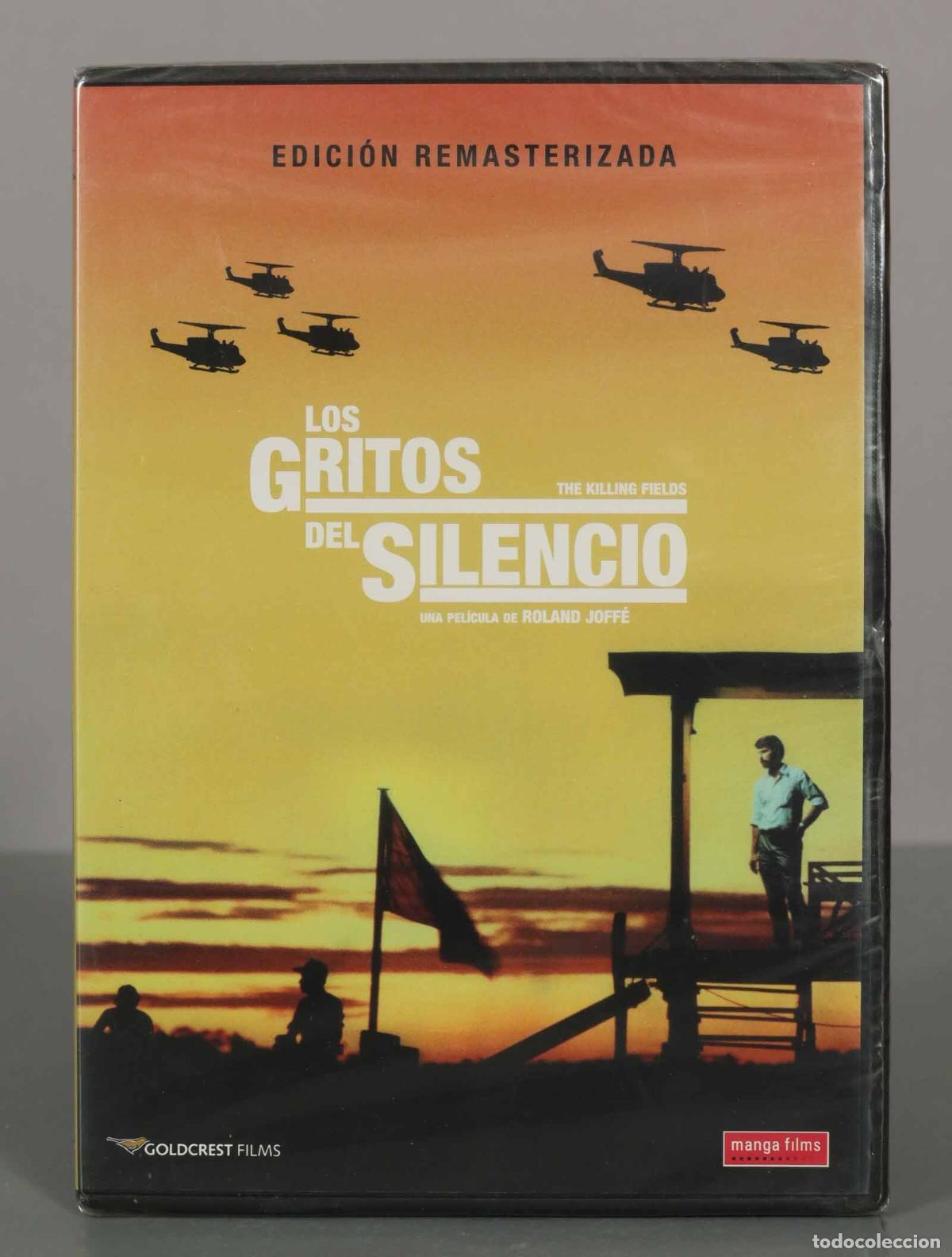 Kino: DVD. LOS GRITOS DEL SILENCIO. PRECINTADO