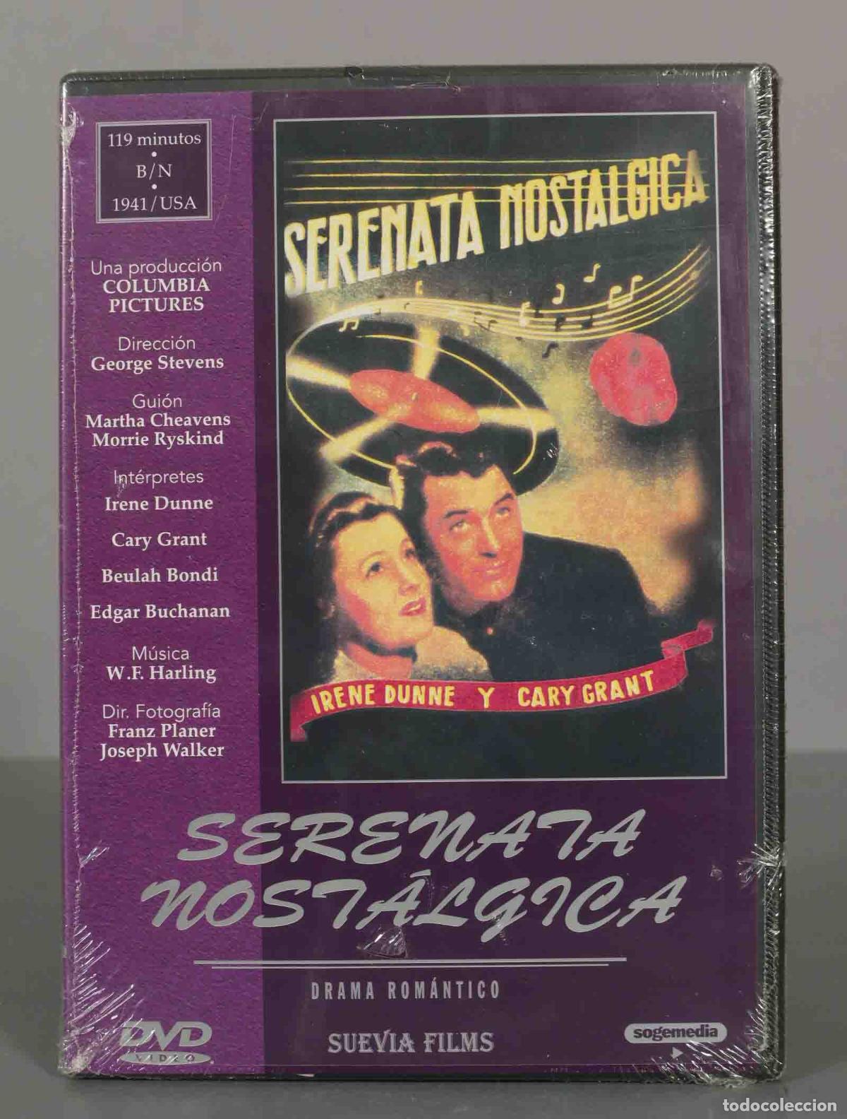 Cine: DVD. DVD. SERENATA NOSTALGICA. PRECINTADO