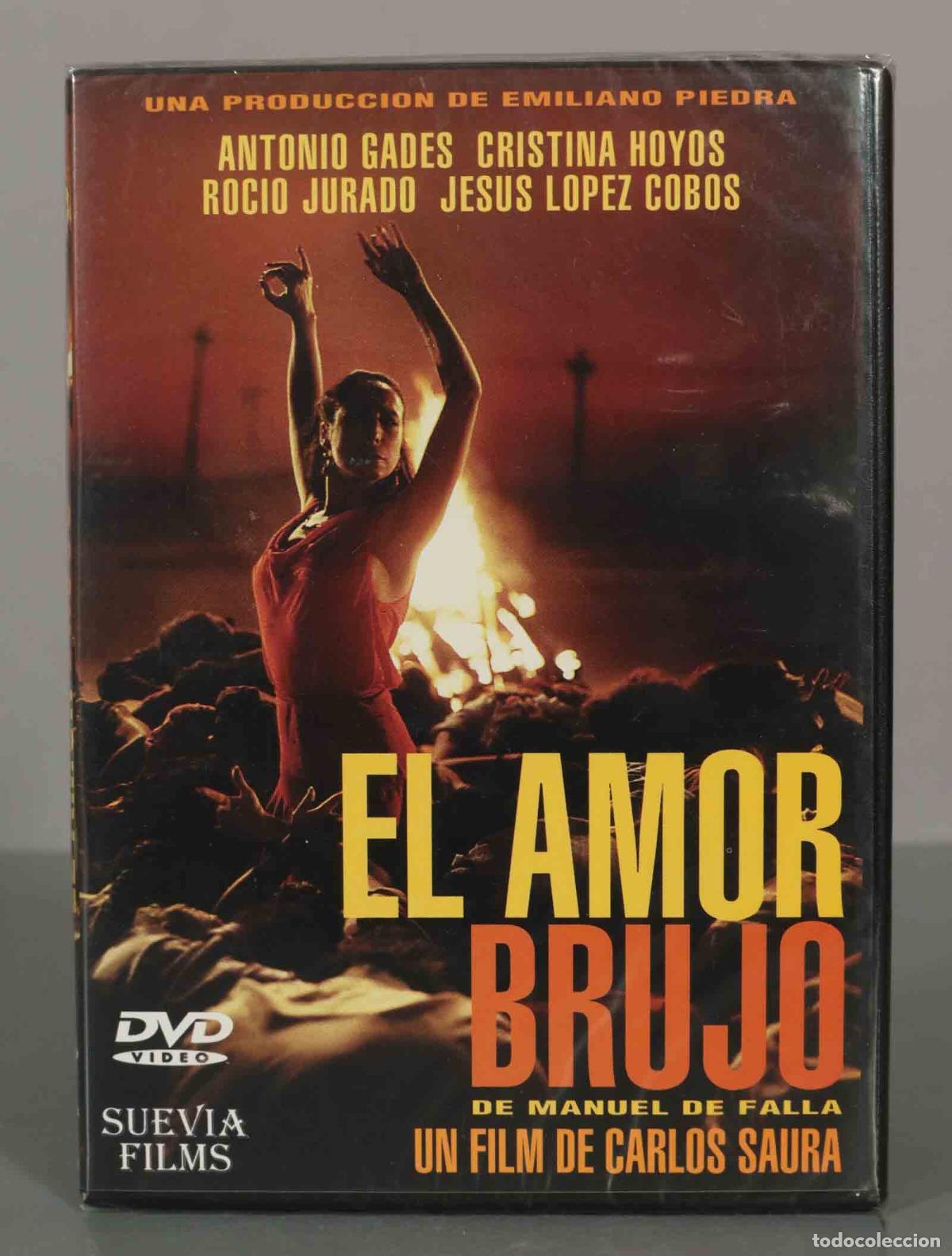 Cinema: DVD. EL AMOR BRUJO. PRECINTADO
