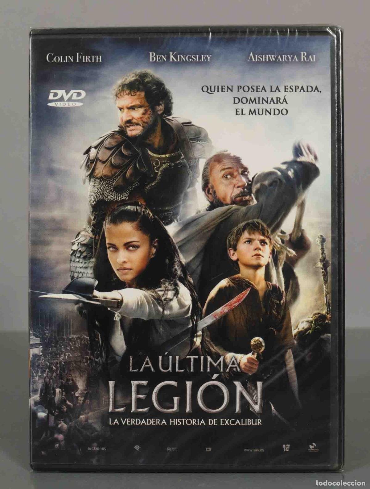 Cine: DVD. LA &Uacute;LTIMA LEGI&Oacute;N. PRECINTADO