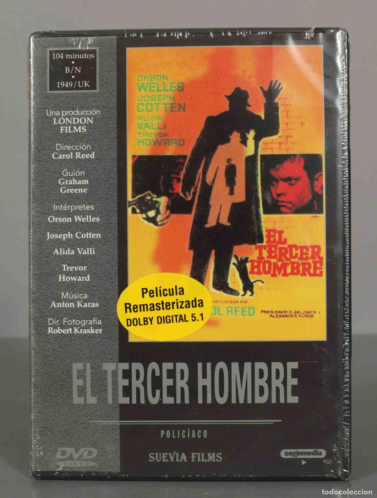 Cine: DVD. EL TERCER HOMBRE. PRECINTADO