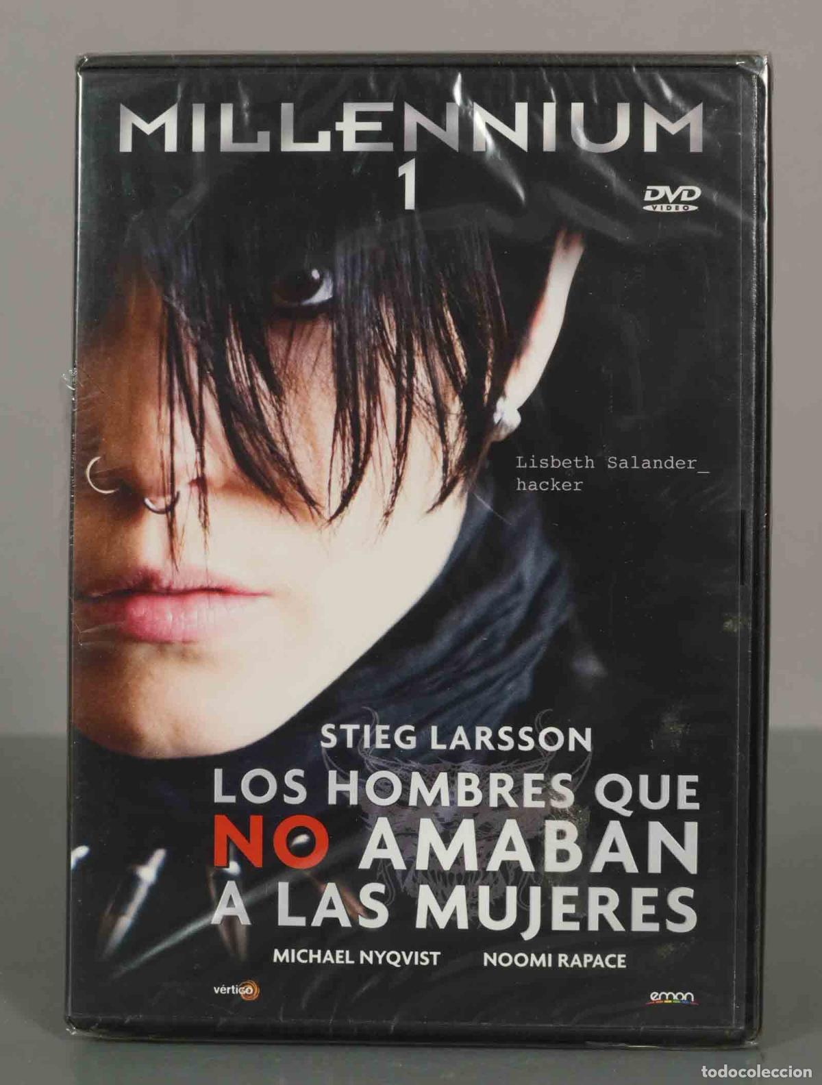 Cinema: DVD. MILLENNIUM 1. PRECINTADO