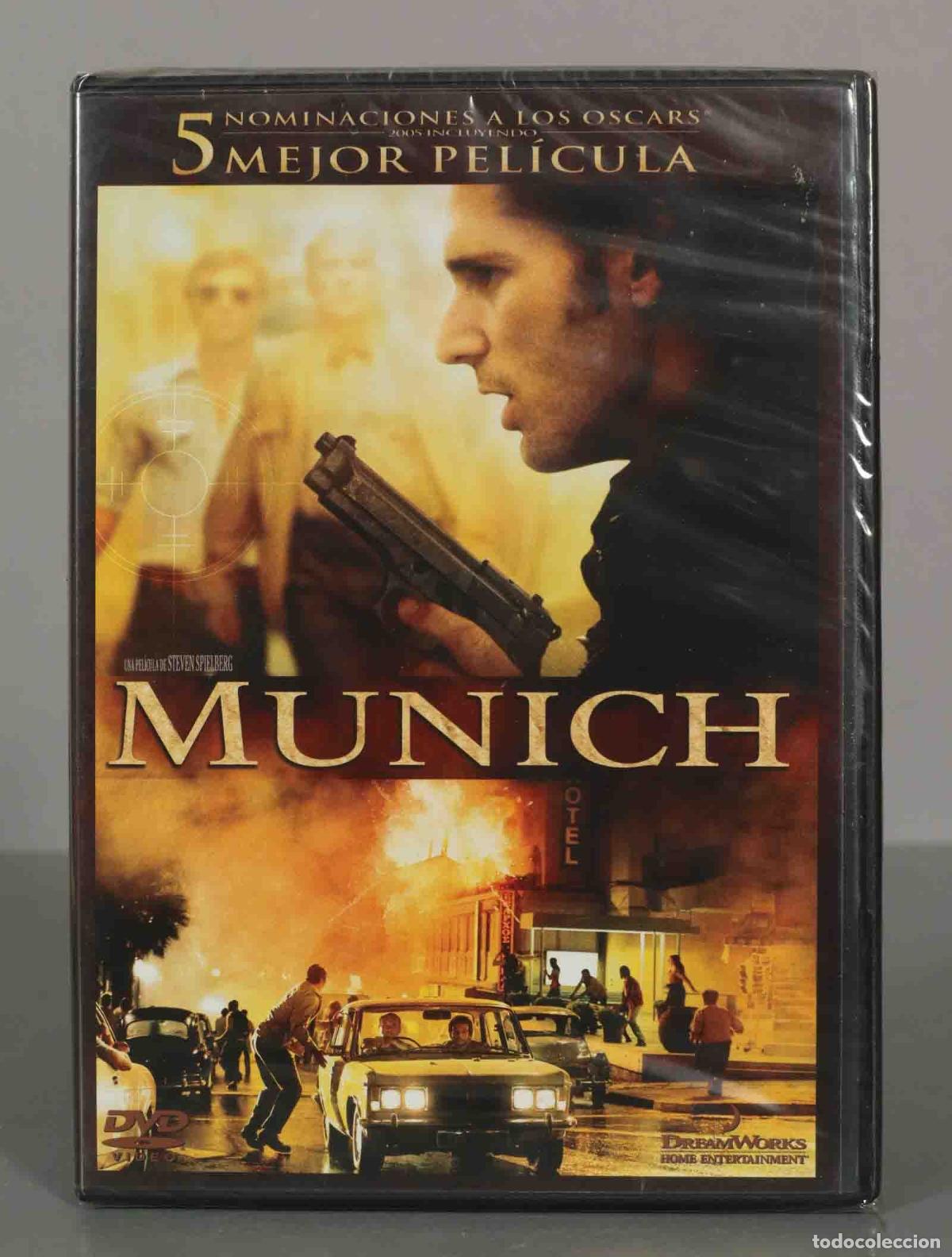 Cine: DVD. MUNICH. PRECINTADO