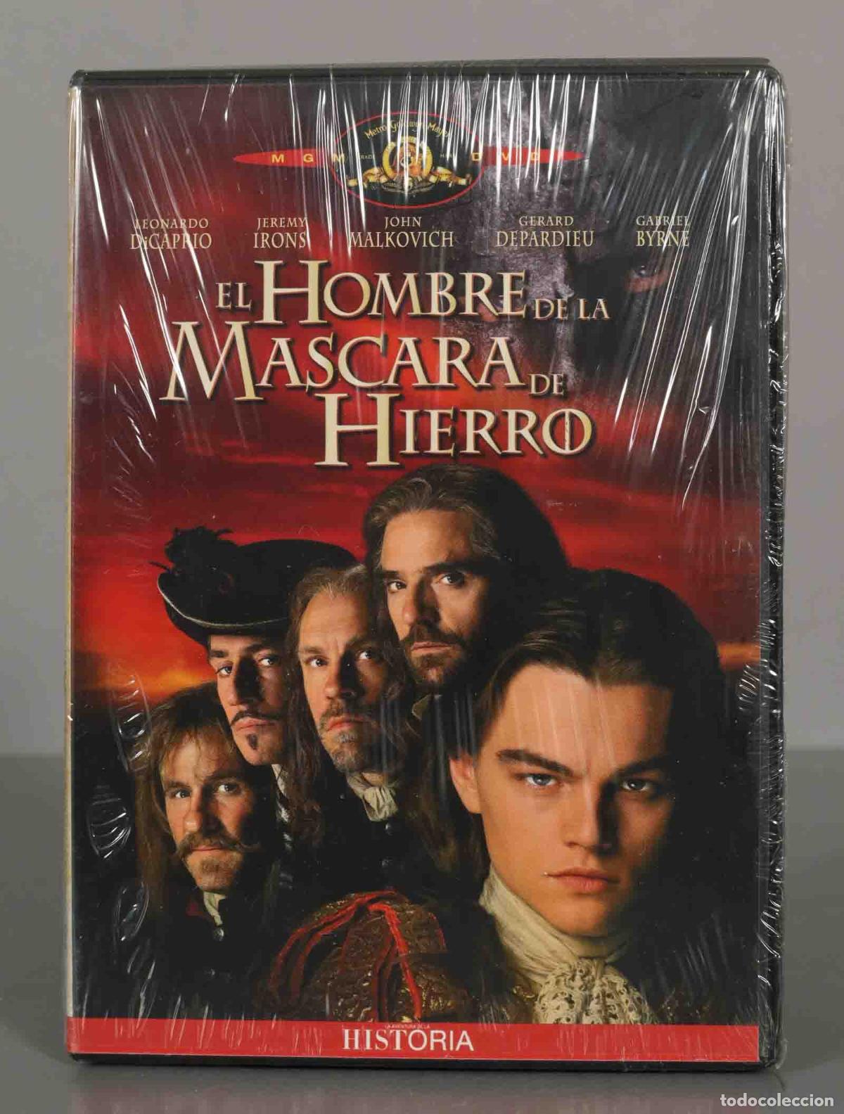 Kino: DVD. EL HOMBRE DE LA MASCARA DE HIERRO. PRECINTADO