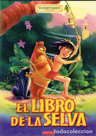 Cine: El Libro De La Selva- 8420172042523