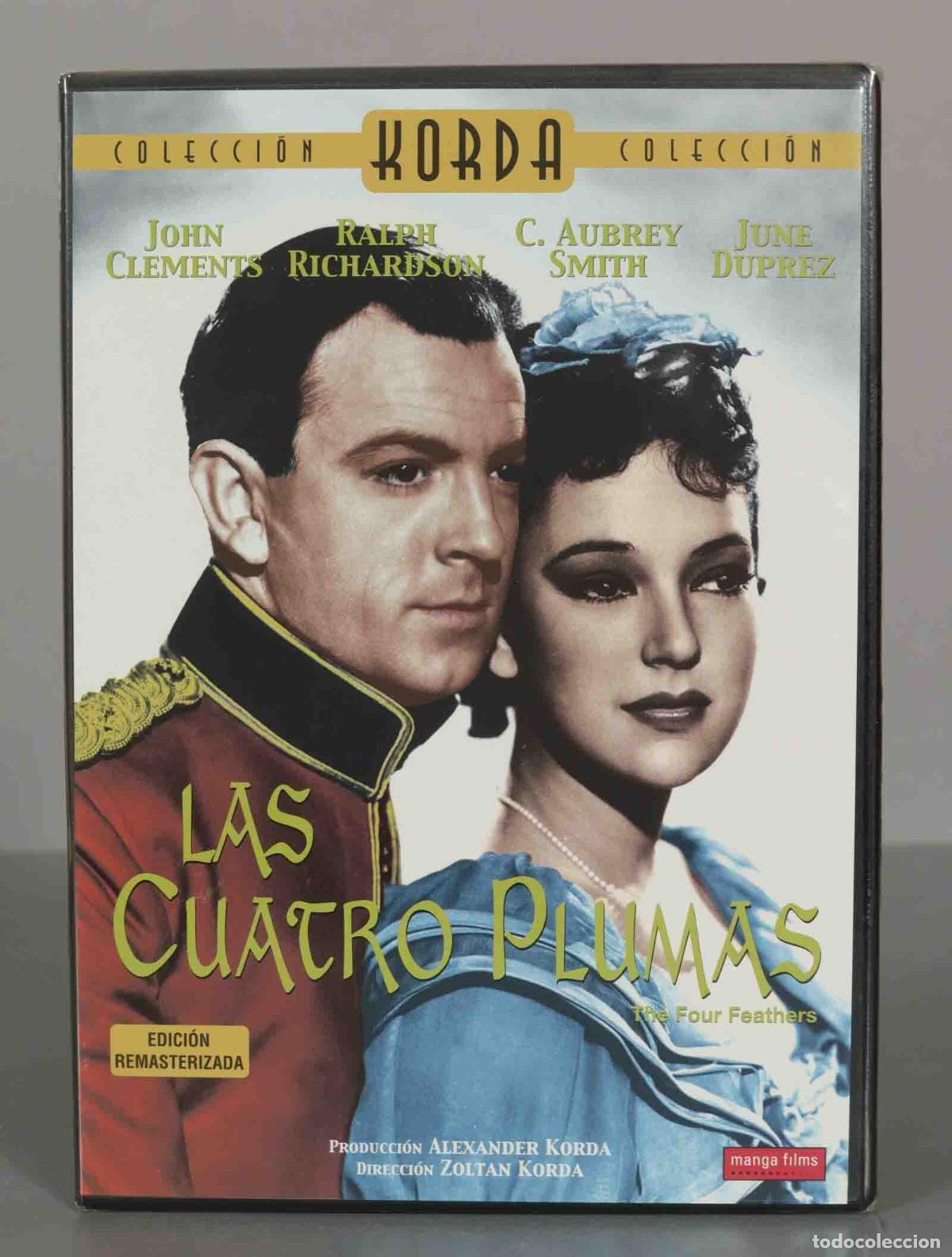 Kino: DVD. LAS CUATRO PLUMAS. PRECINTADO