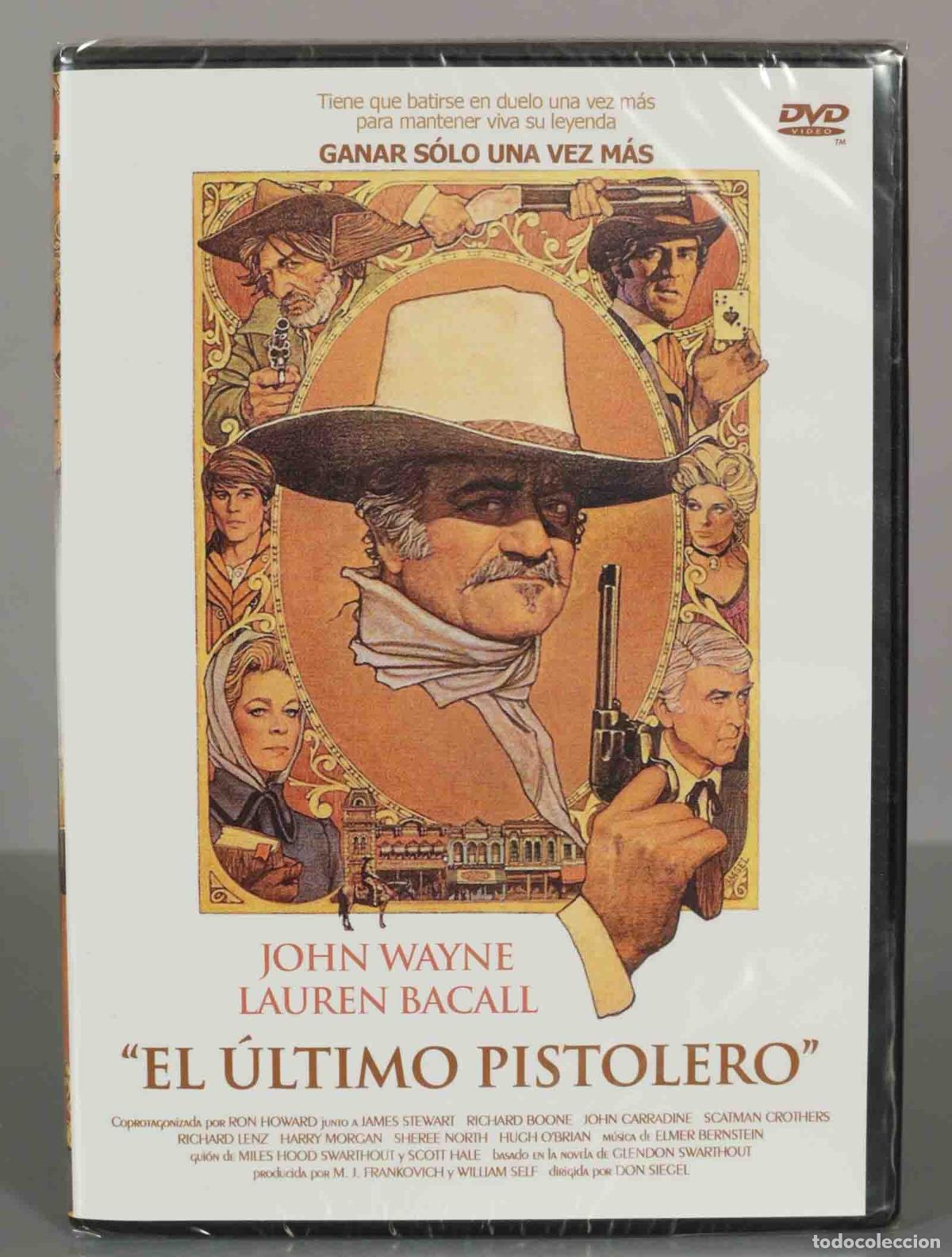 Cin&eacute;ma: DVD. &acute;EL &Uacute;LTIMO PISTOLERO&acute;. PRECINTADO