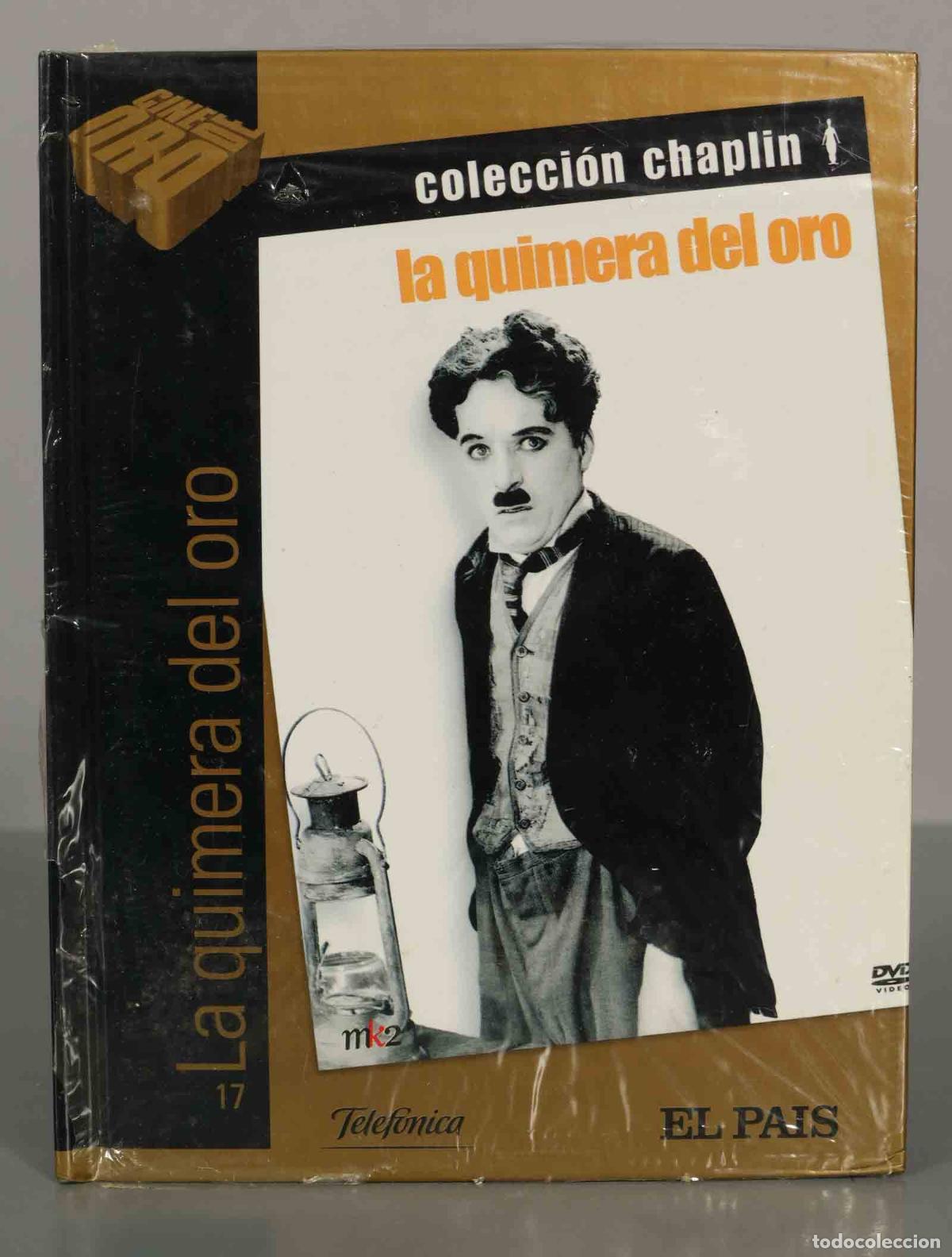 Kino: DVD. La quimera del oro. PRECINTADO
