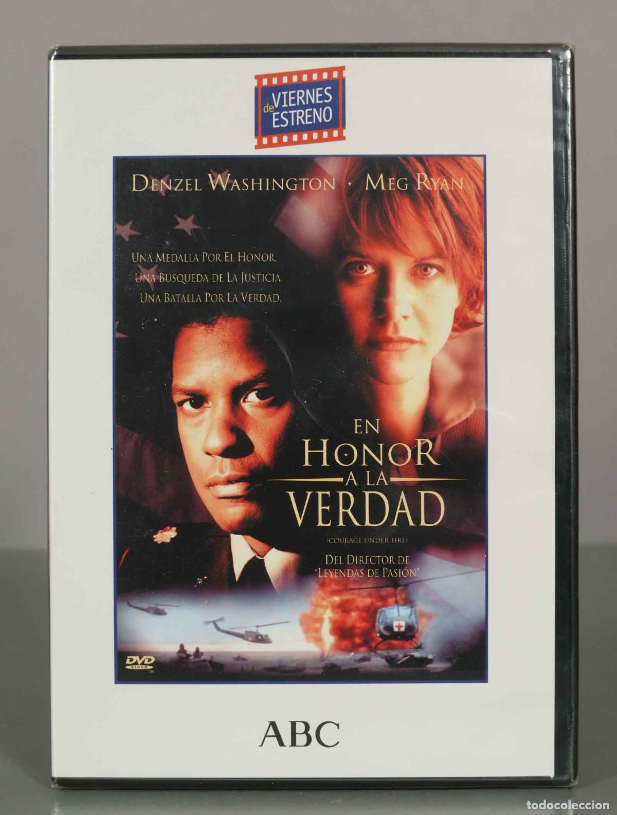 Cine: DVD. EN HONOR A LA VERDAD. PRECINTADO