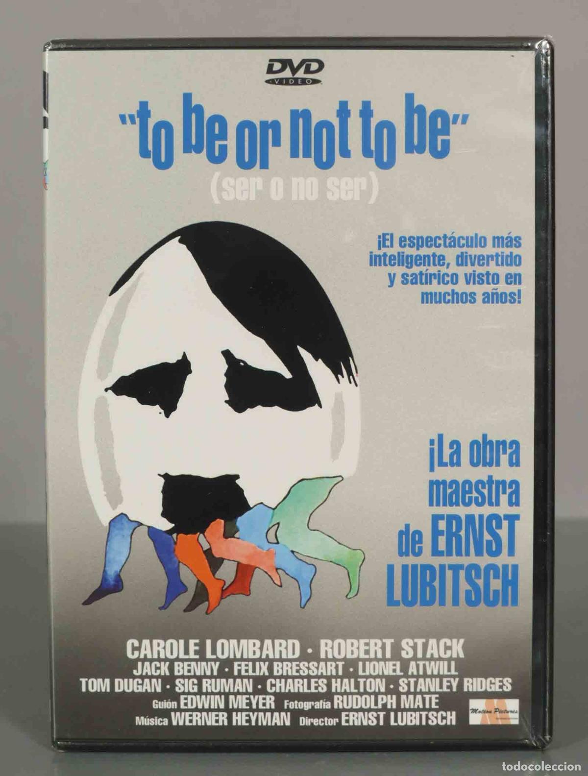 Cine: DVD. TO BE OR NOT TO BE. PRECINTADO