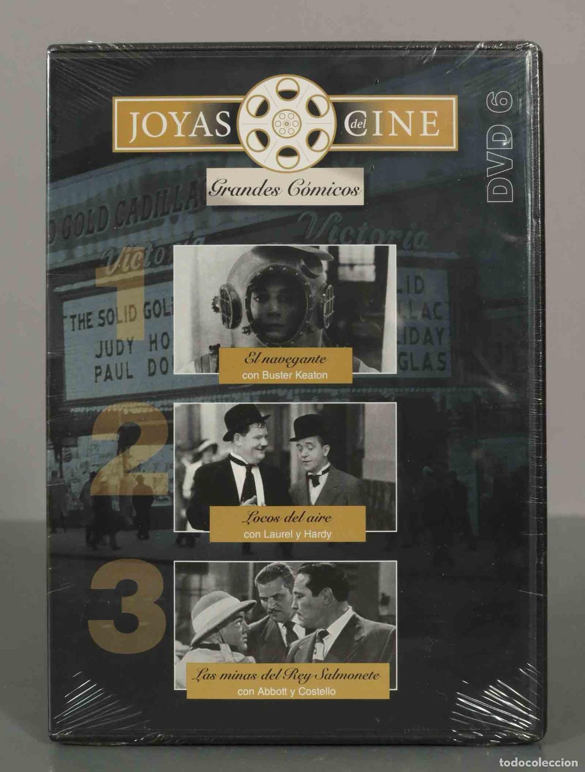Kino: DVD. El navegante. Locos del aire. Las minas del Rey Salmonete. PRECINTADO