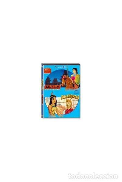 Cinema: Mulan + Pocahontas- 8421394521216