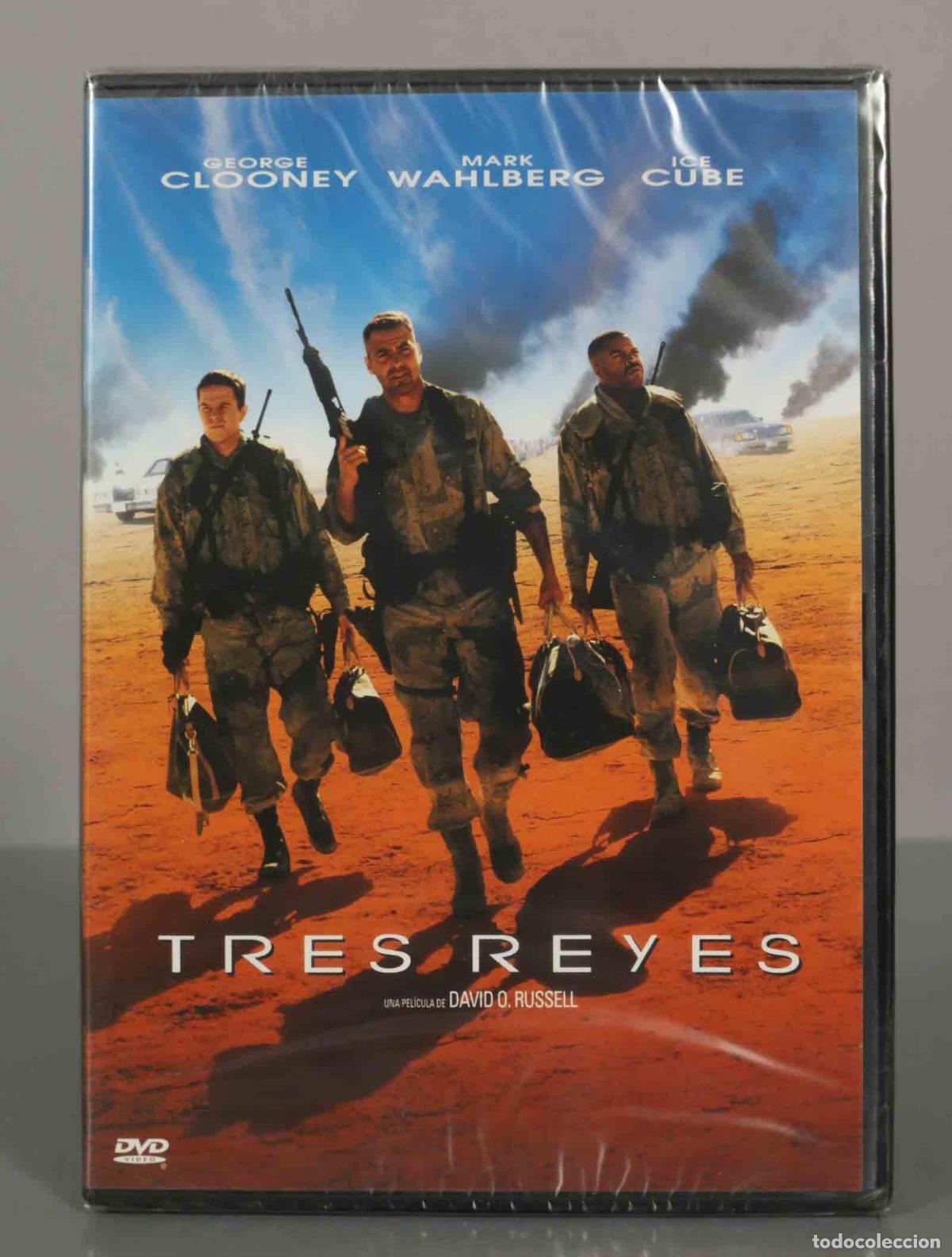 Cinema: DVD. TRES REYES. PRECINTADO