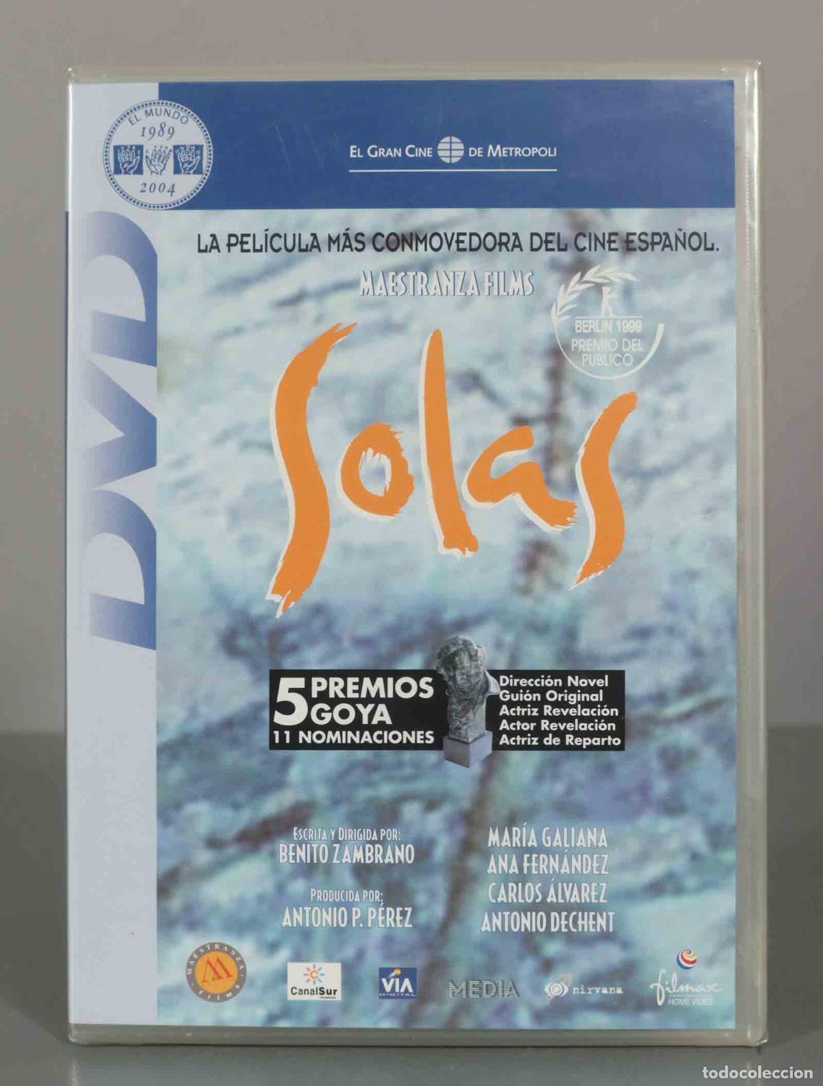 Cine: DVD. SOLAS. PRECINTADO - Foto 1
