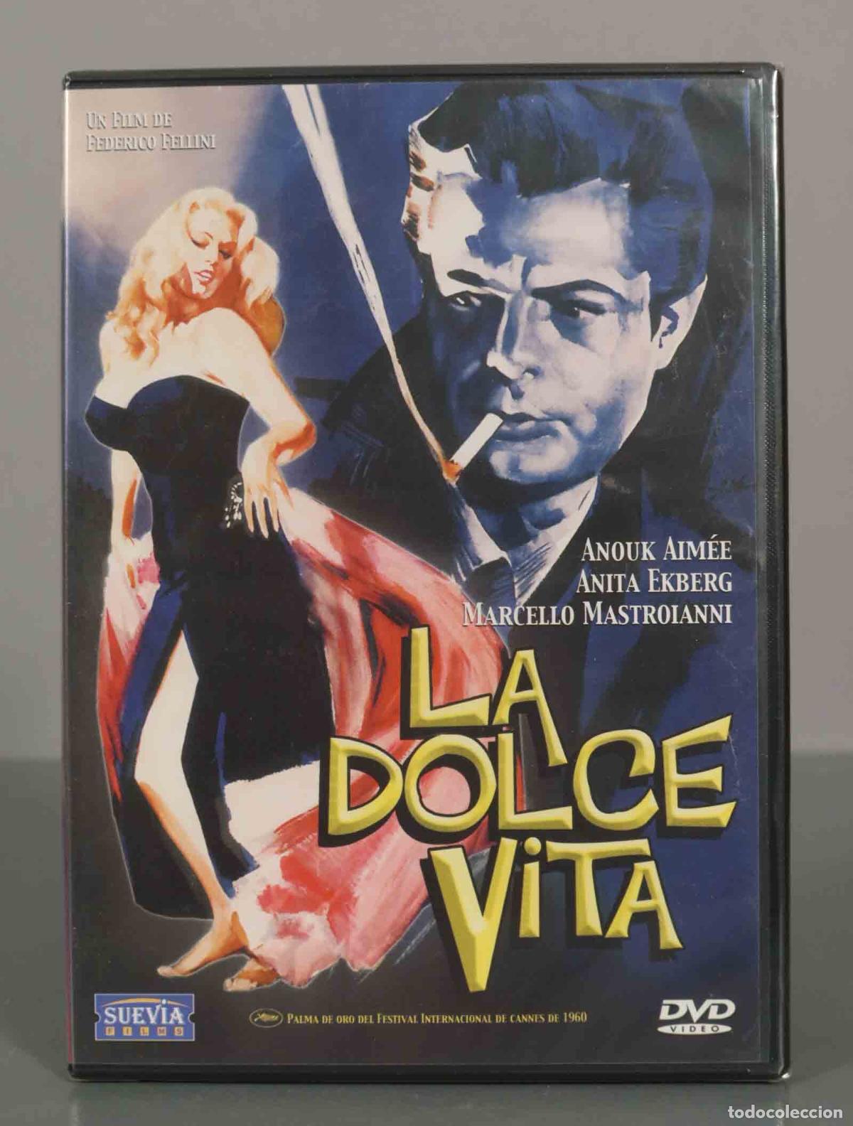 Cine: DVD. LA DOLCE VITA. PRECINTADO