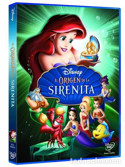 Cine: El Origen de la Sirenita- 8717418369132