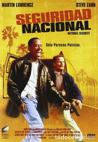 Cine: Seguridad nacional- 8414533020336