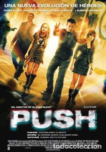 Cin&eacute;ma: Push (8435175956807)