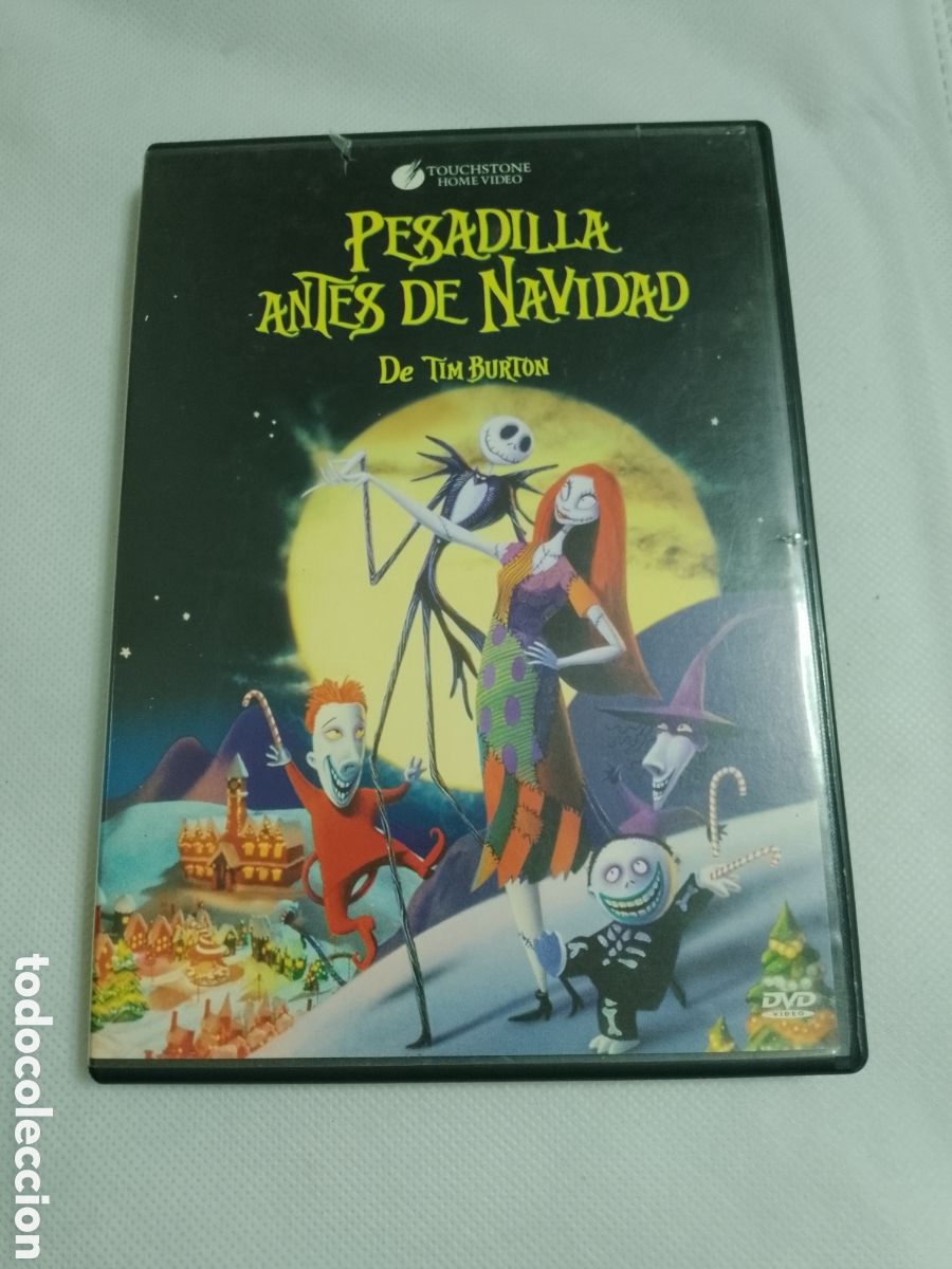Cine: PESADILLA ANTES DE NAVIDAD - DVD