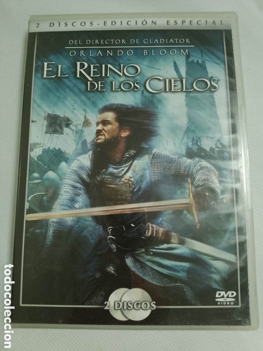 Cin&eacute;ma: EL REINO DE LOS CIELOS - EDICION ESPECIAL - 2 DVD