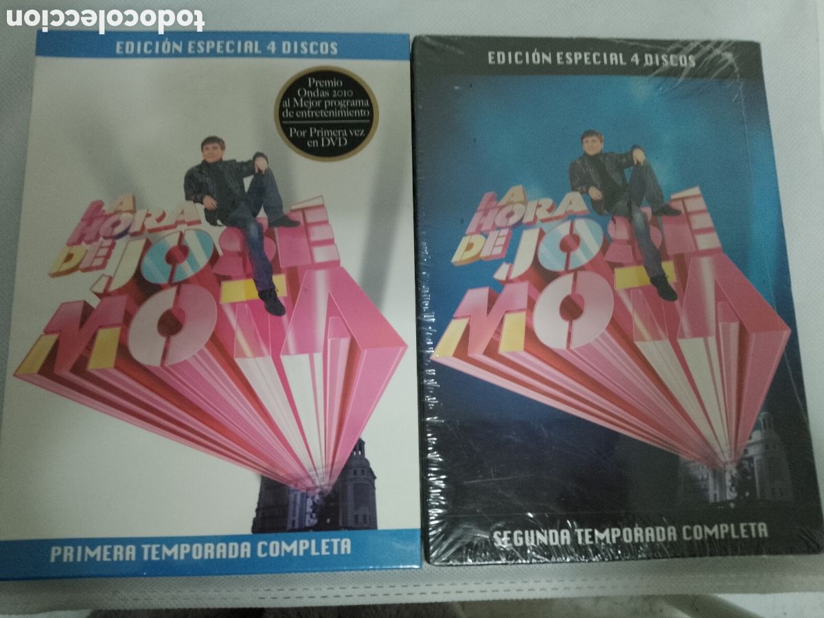 Cine: LO MEJOR DE JOSE MOTA - TEMPORADAS 1 Y 2 - COMPLETAS - 8 DVD CADA PACK PRECINTADO