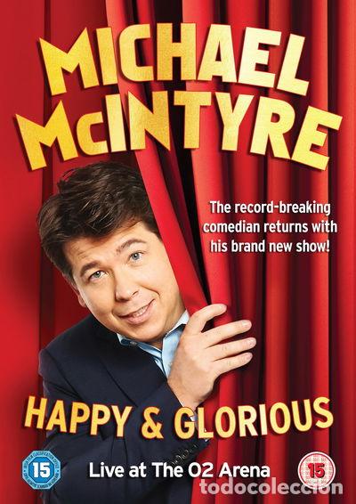 Cinema: Michael McIntyre: Happy & Glorious- 5053083013356