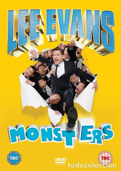 Cinema: Lee Evans: Monsters- 5053083000004