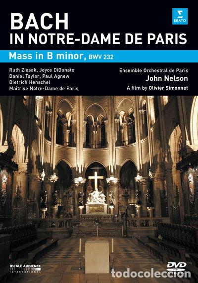 Cine: Bach In Notre-Dame De Paris: Mass in B Minor- 0094637063699