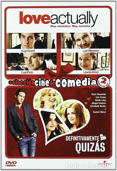 Cine: Love Actually + Definitivamente Quiz&aacute;s- 5050582720334