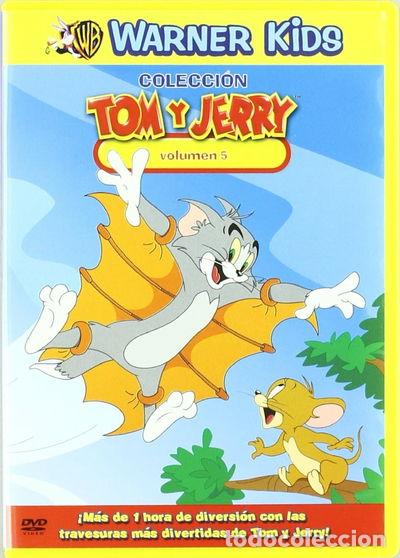 Cine: Colecci&oacute;n Tom y Jerry. Volumen 5- 7321926659497