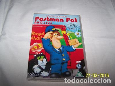 Cine: Postman Pat's ABC And 123- 5012106931688